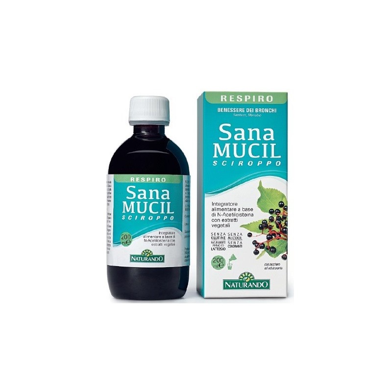 SANAMUCIL SCIROPPO 200 ML