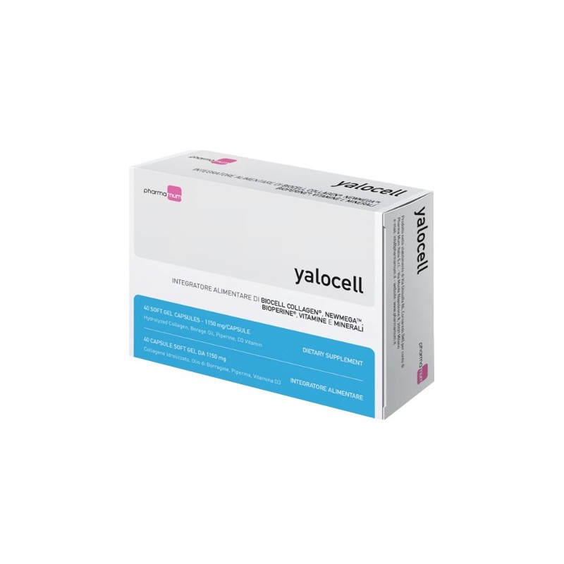 YALOCELL 40 CAPSULE DA 1150 MG