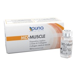 MD-MUSCLE 5 FLACONCINI DA 2 ML