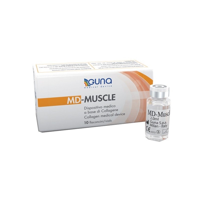 MD-MUSCLE 5 FLACONCINI DA 2 ML