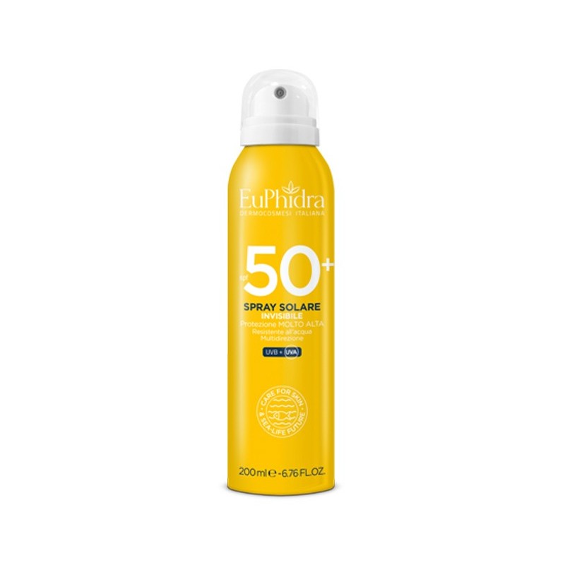 EUPHIDRA KALEIDO SPRAY INVISIBILE SPF50+ 200 ML