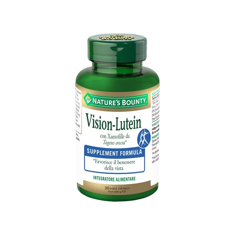 VISION LUTEIN 30 PERLE