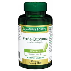 VERDE CURCUMA 60 CAPSULE 33,2 G