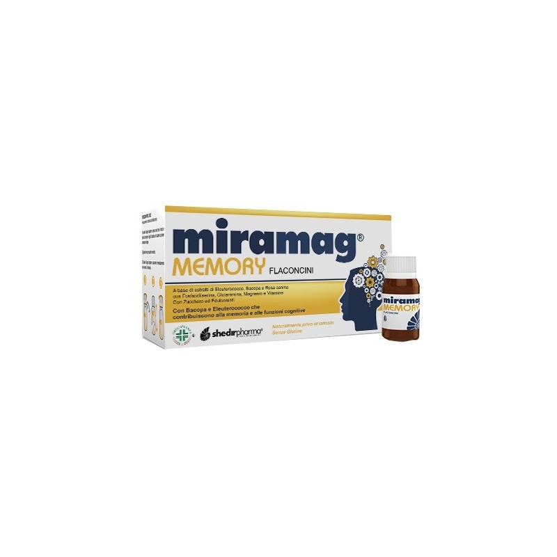 MIRAMAG MEMORY 10 FLACONCINI MONODOSE CON TAPPO DOSATORE 10 ML