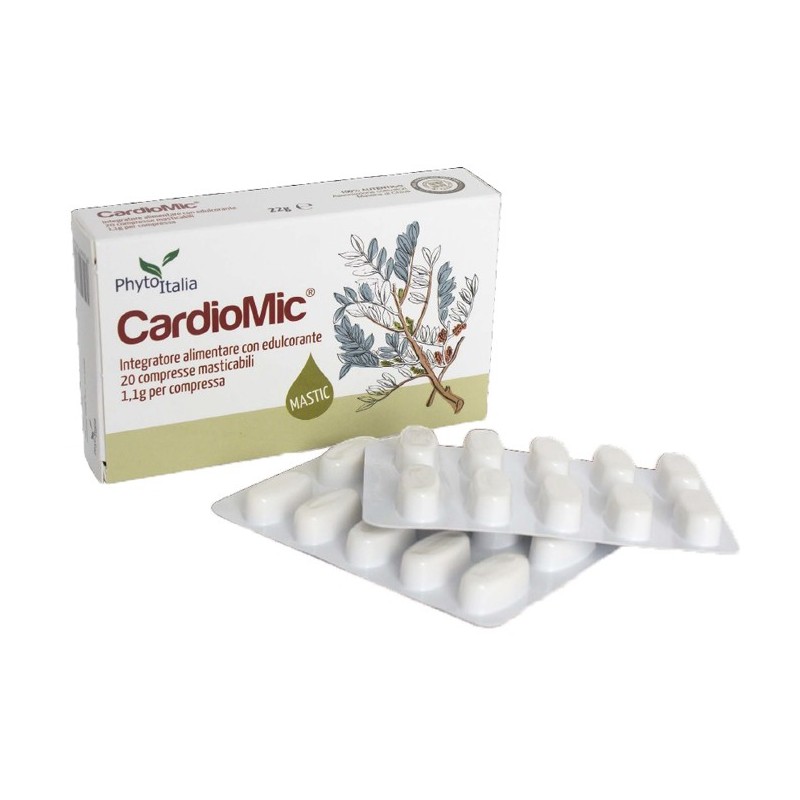 CARDIOMIC 20 COMPRESSE