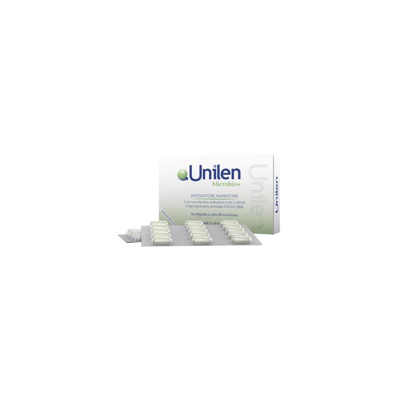 MICROBIO+ UNILEN 30 CAPSULE