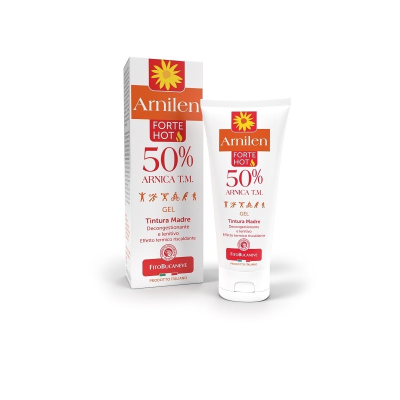 ARNILEN GEL ARNICA TM 50% FORTE HOT 100 ML