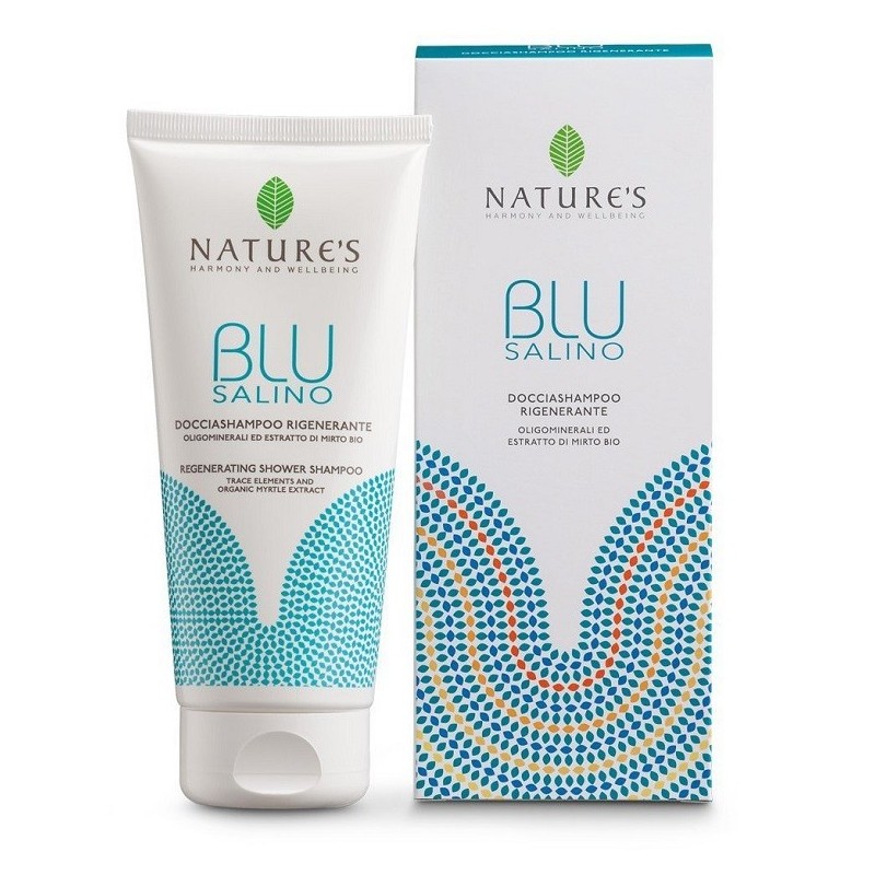 NATURE'S BLU SALINO DOCCIA SHAMPOO 200 ML
