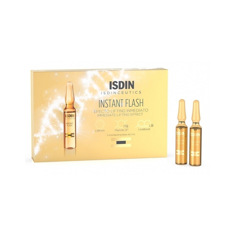 ISDINCEUTICS INSTANT FLASH 5 FIALE