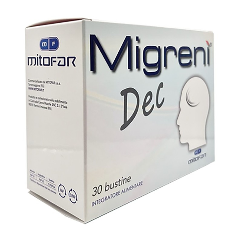 MIGRENI' DEC 30 BUSTE 90 G