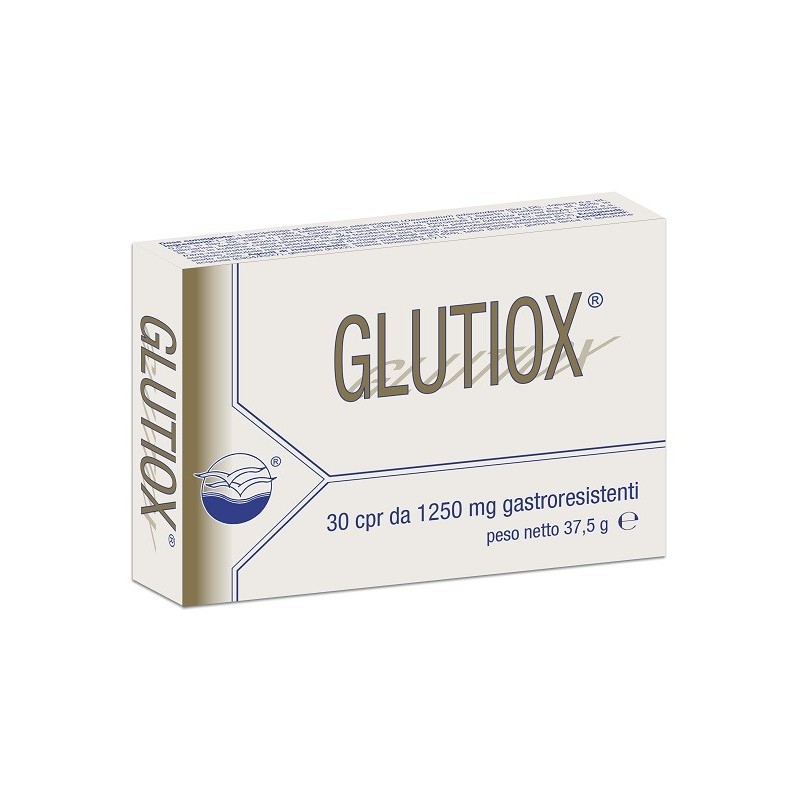 GLUTIOX 30 COMPRESSE GASTRORESISTENTI