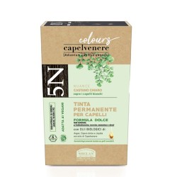 CAPELVENERE COLOURS TINTA CAPELLI 5N CASTANO CHIARO