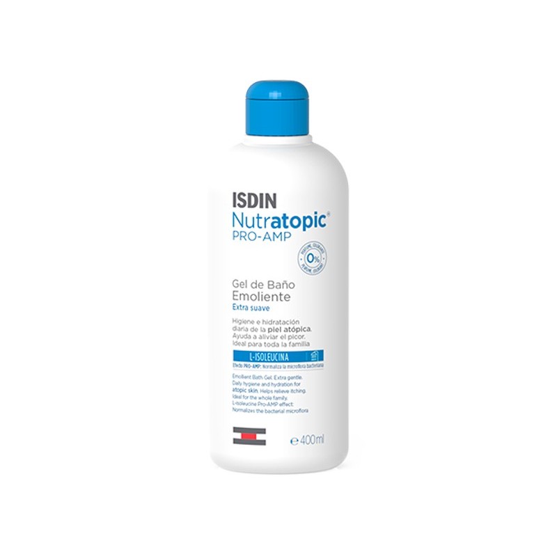 NUTRATOPIC PRO-AMP GEL DETERGENTE 400 ML