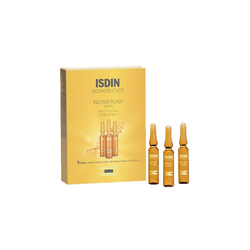 ISDINCEUTICS INSTANT FLASH 1 FIALA