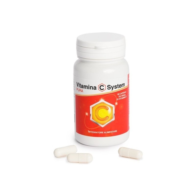 VITAMINA C SYSTEM 60 CAPSULE