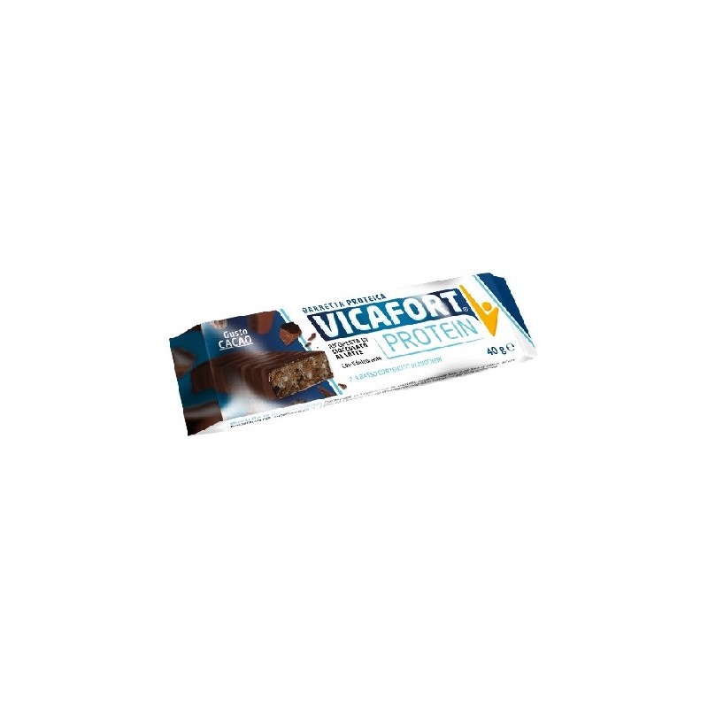 VICAFORT PROTEIN BARRETTE 6 PEZZI DA 35 G