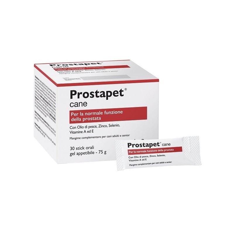 PROSTAPET CANE GEL 60 BUSTINE