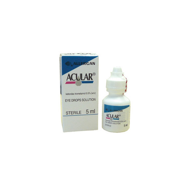 ACULAR*COLL FL 5ML 0,5%
