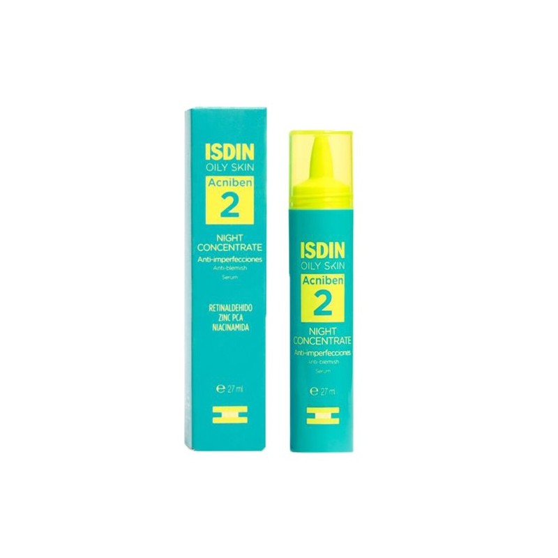 ACNIBEN OILY SKIN NIGHT CONCENTRATE 27 ML