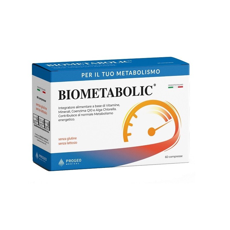 BIOMETABOLIC 60 COMPRESSE