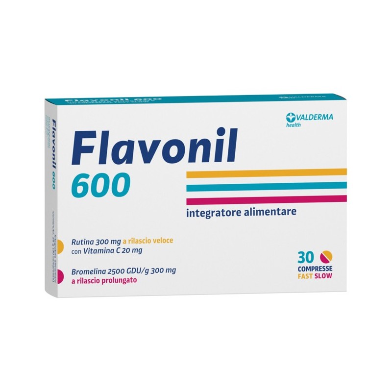 FLAVONIL 600 30 COMPRESSE