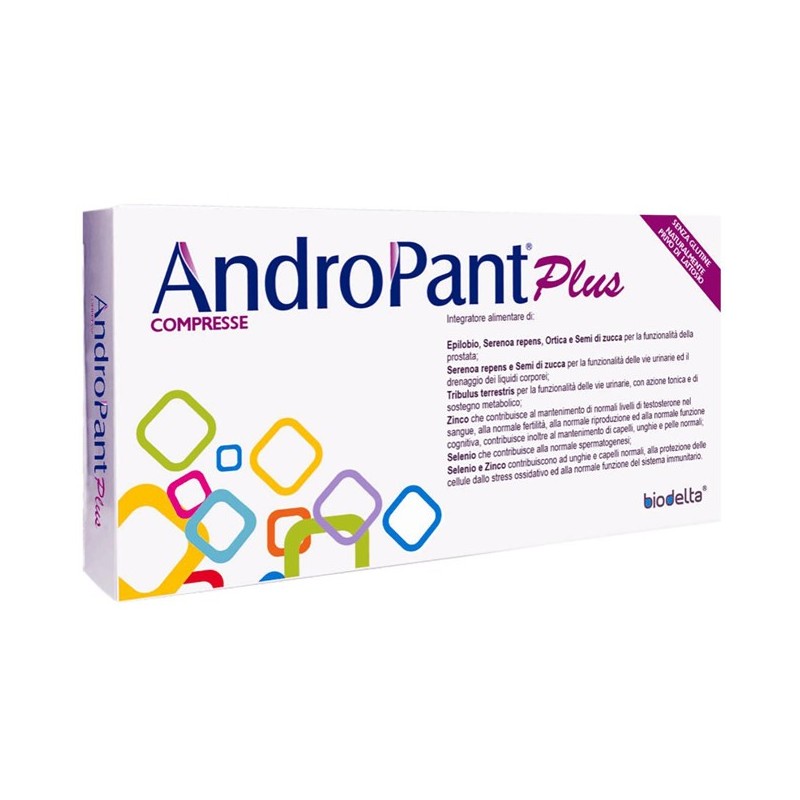 ANDROPANT PLUS 30 COMPRESSE