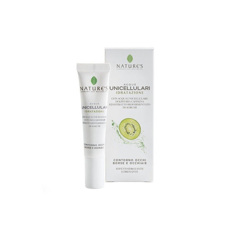 ACQUE UNICELLULARI CONTORNO OCCHI BORSE OCCHIAIE 15 ML NATURE'S
