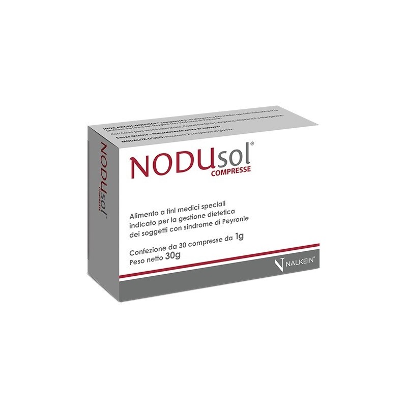 NODUSOL 30 COMPRESSE