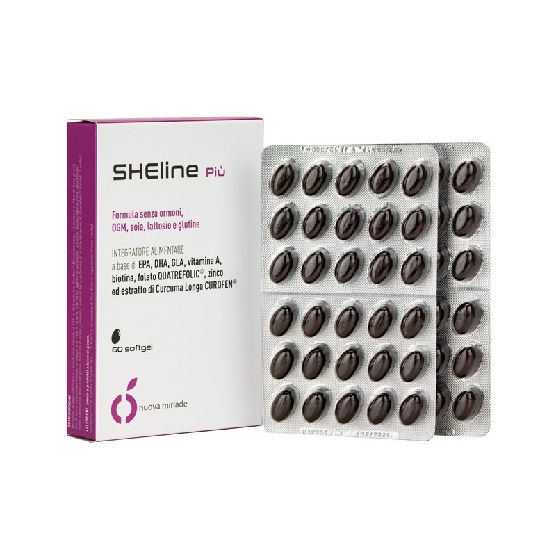 SHELINE PIU' MENOPAUSA 60 SOFTGEL