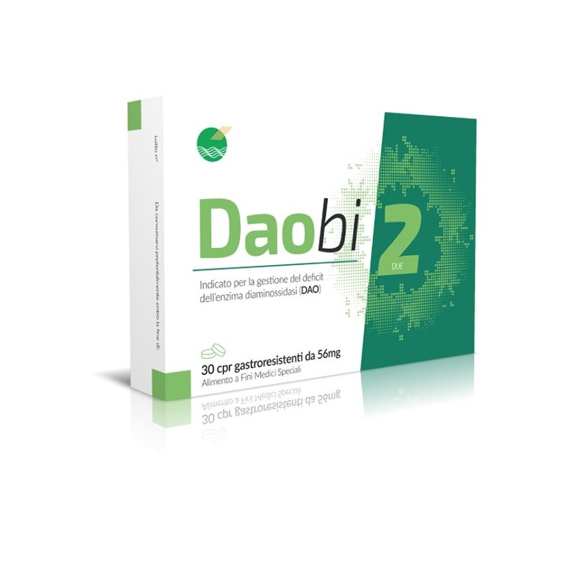 DAOBI 2 30 COMPRESSE GASTRORESISTENTI