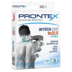FASCIA PRONTEX ARNICA PAD 8 X 21 ,5 6 PEZZI