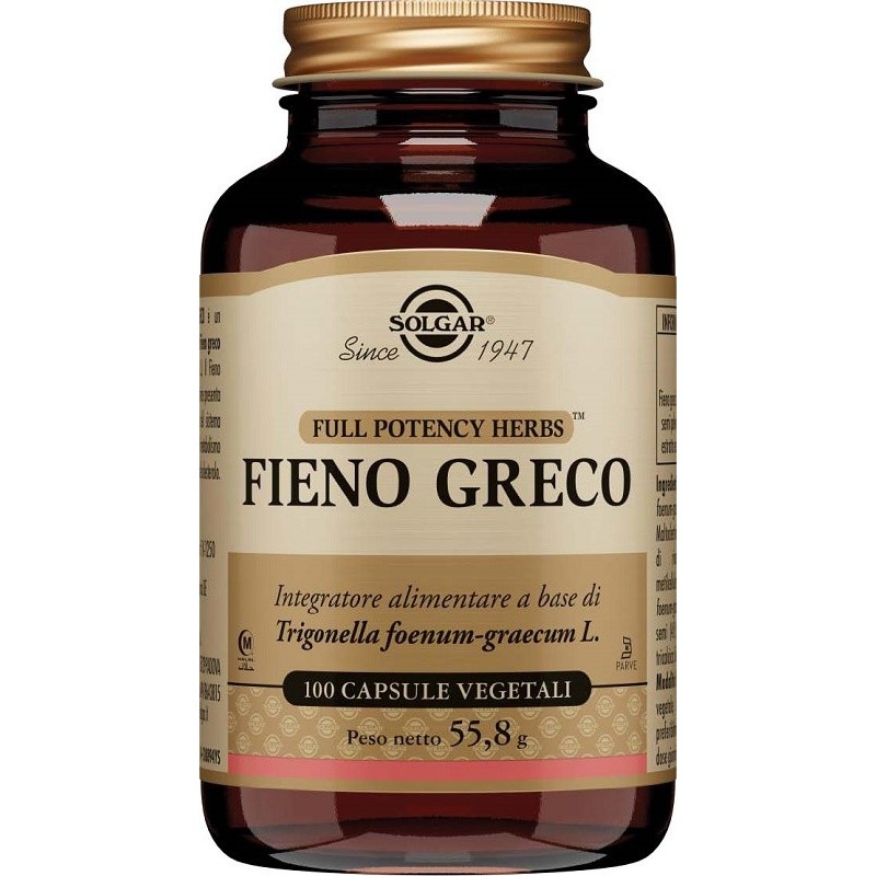 FIENO GRECO 100 CAPSULE