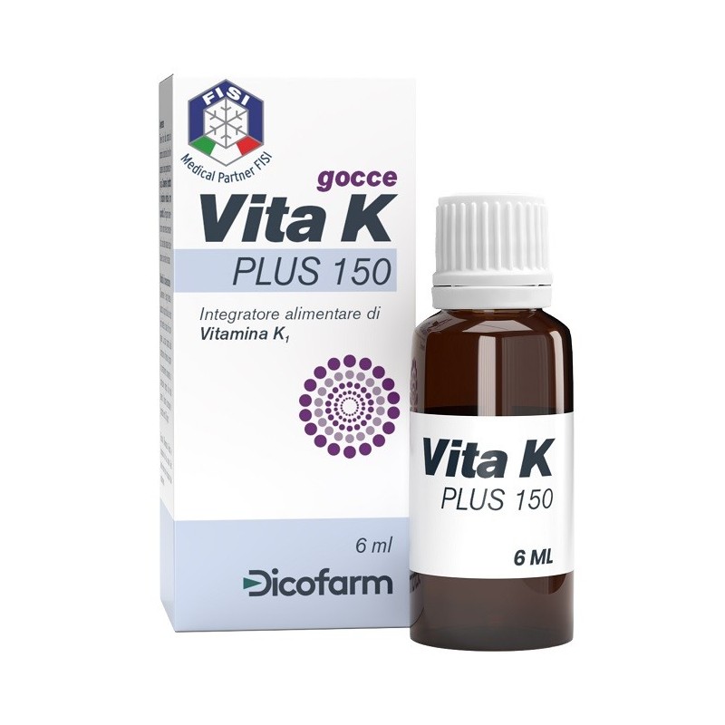VITA K PLUS PLUS 150 GOCCE 6 ML