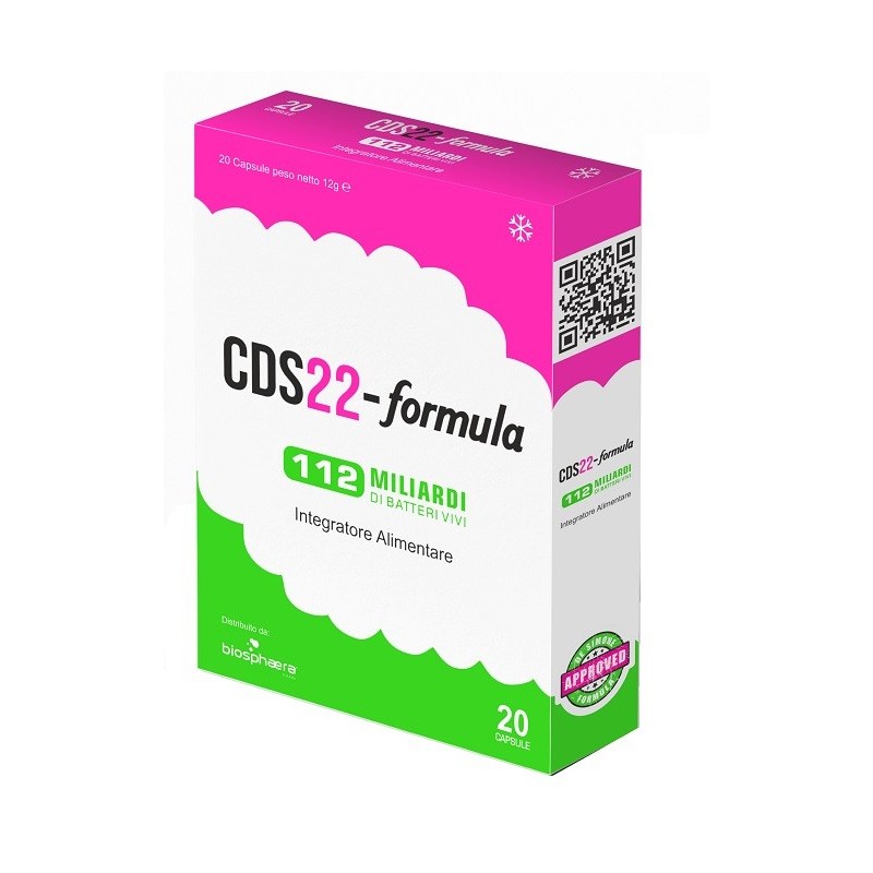 CDS22 FORMULA 112 MILIARDI 20 CAPSULE