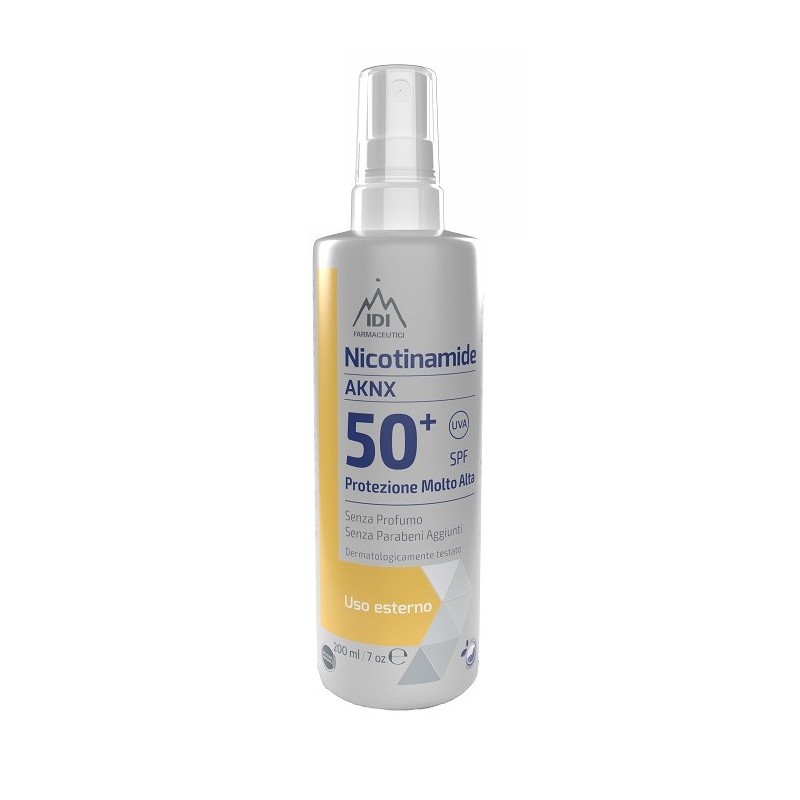 NICOTINAMIDE AKNX SPF50+ 200 ML