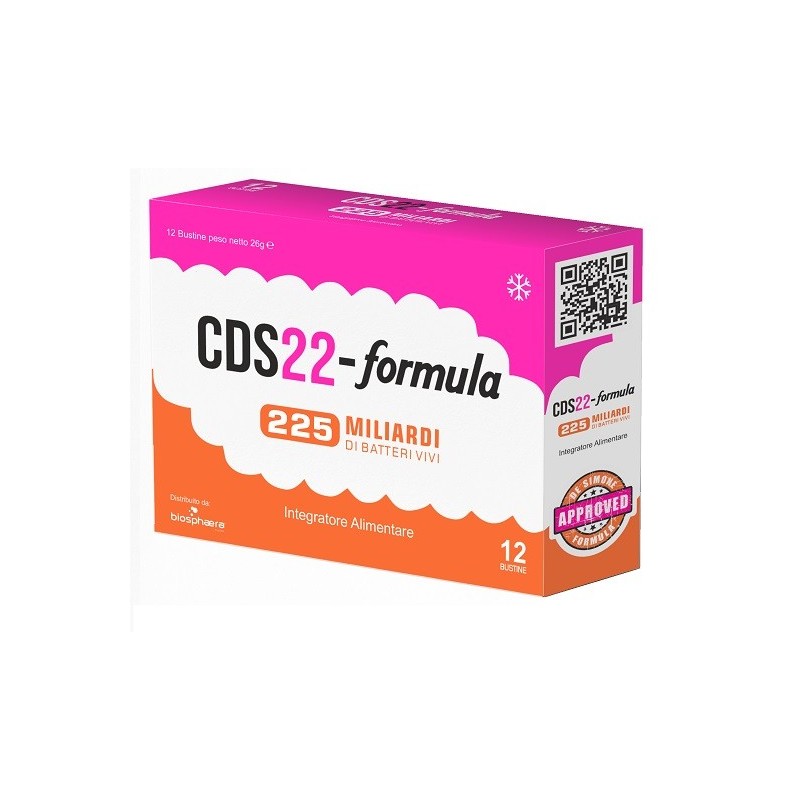 CDS22 FORMULA 225 MILIARDI 12 BUSTINE