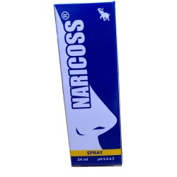 NARICOSS SPRAY 24 ML