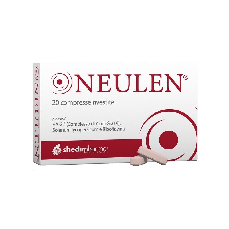 NEULEN 20 COMPRESSE RIVESTITE