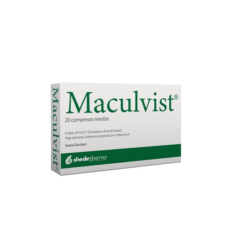 MACULVIST 20 COMPRESSE RIVESTITE