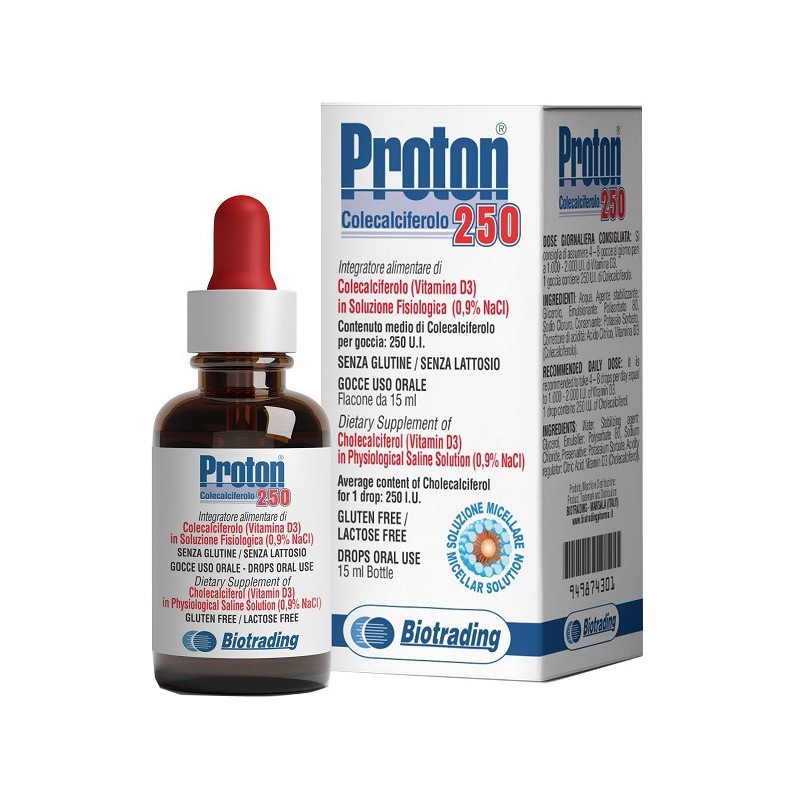 PROTON 250 GOCCE 15 ML