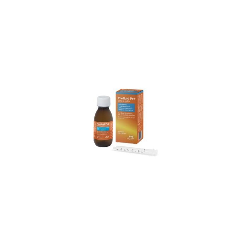 PROFLUID PET SCIROPPO 85 ML