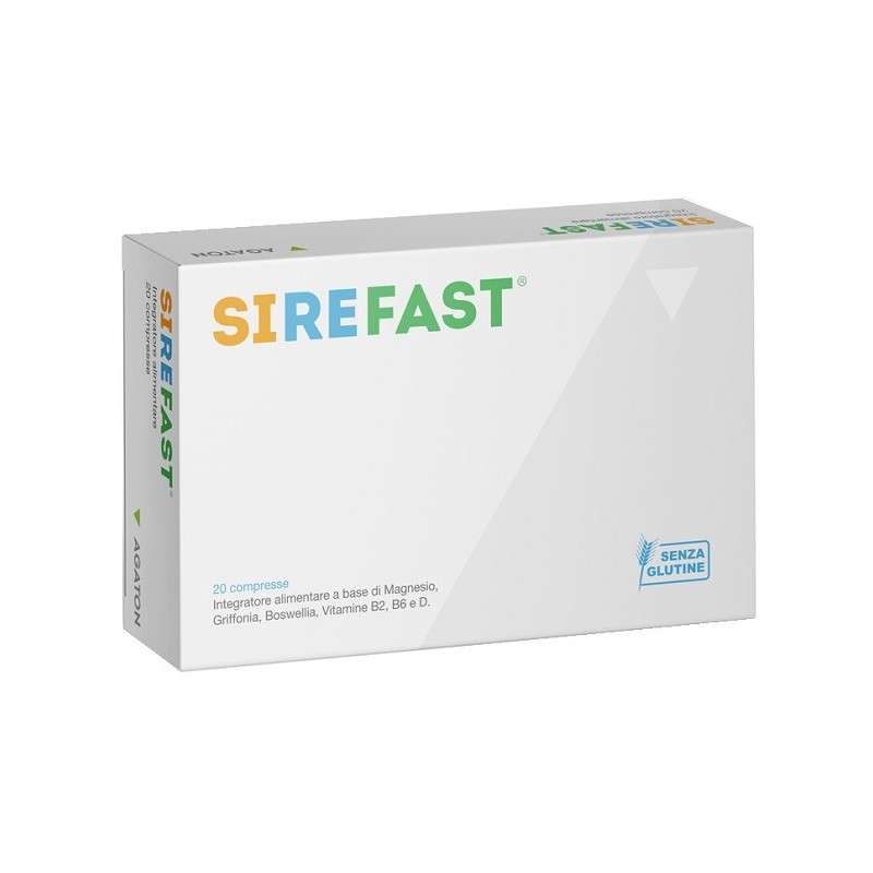 SIREFAST 20 COMPRESSE