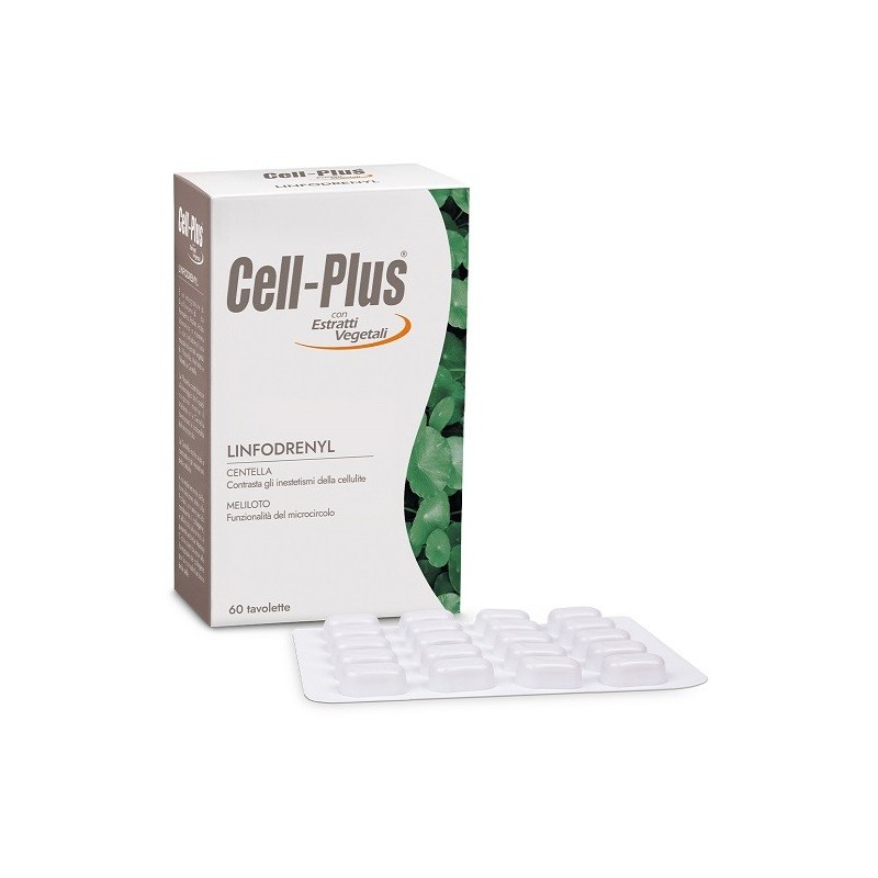 CELL PLUS LINFODRENYL 60 TAVOLETTE