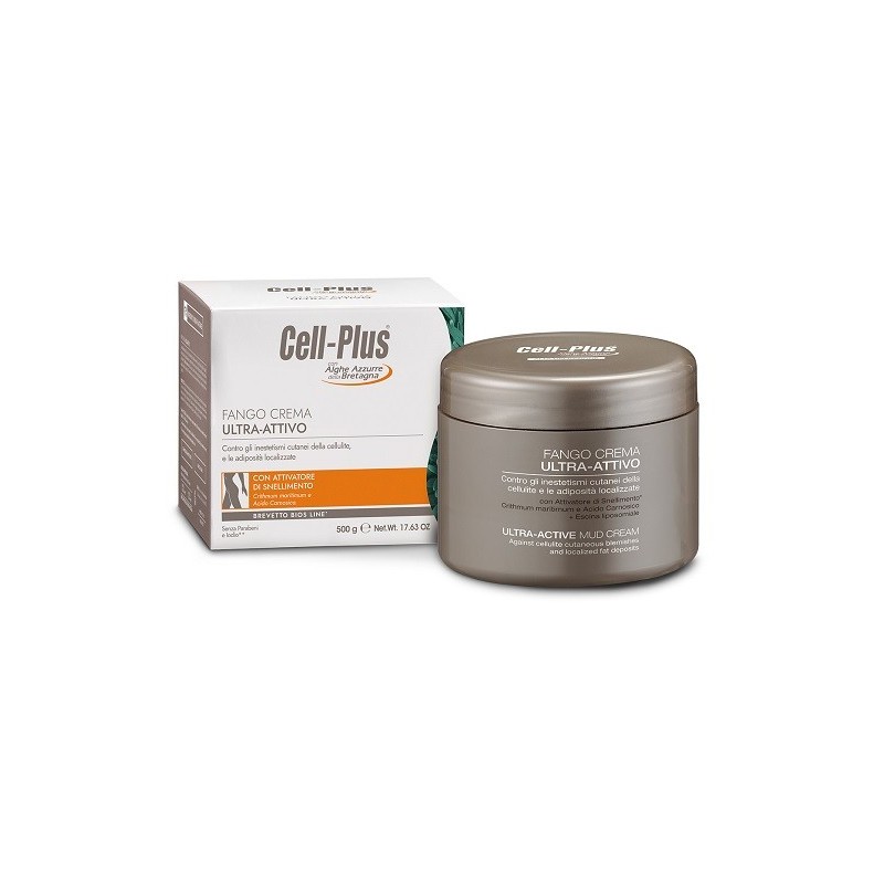 CELL PLUS FANGO ULTRATTIVO 500 G