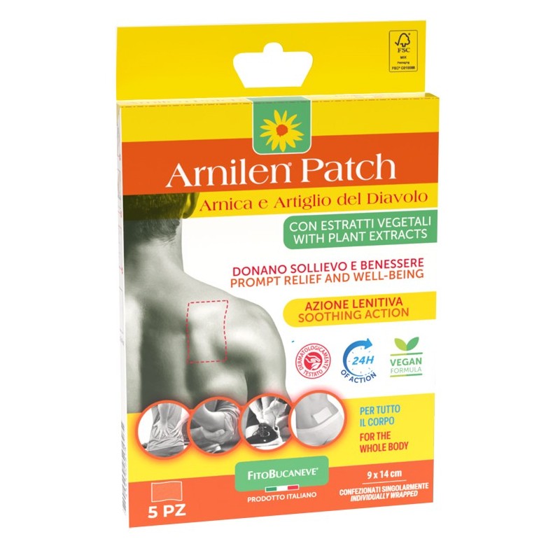 ARNILEN PATCH 5 PEZZI
