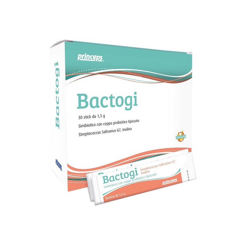 BACTOGI 30 STICK OROSOLUBILI