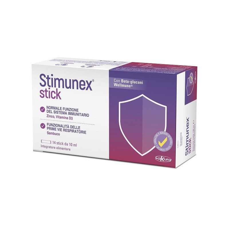 STIMUNEX 14 STICKPACK 10 ML