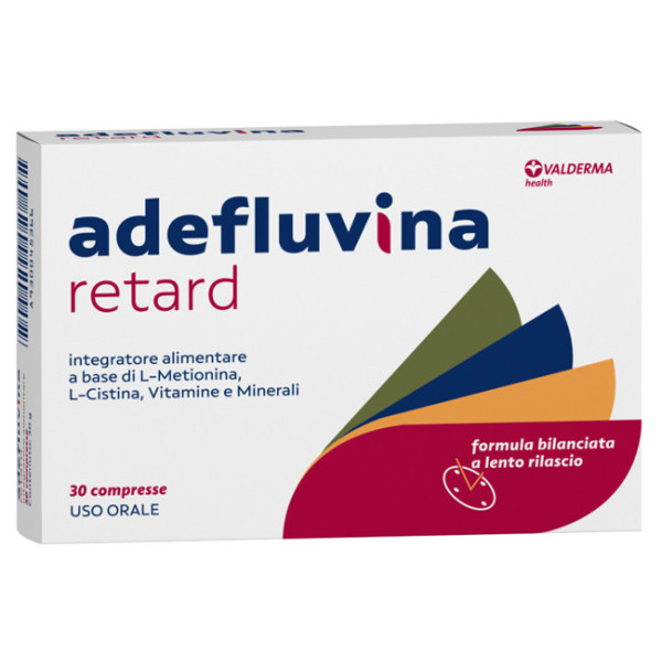 ADEFLUVINA RETARD 30 COMPRESSE