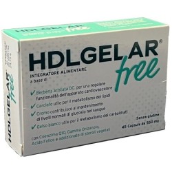HDLGELAR FREE 45 CAPSULE DA 550 MG