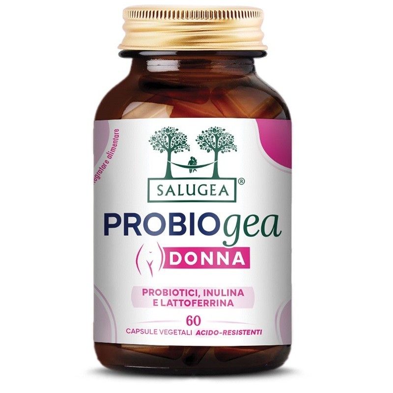 PROBIOGEA DONNA SALUGEA 60 CAPSULE